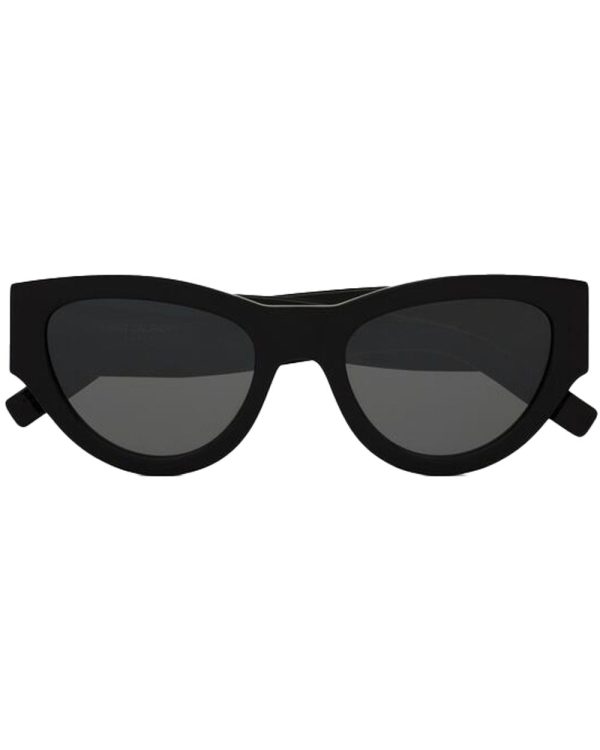 SL Acetate Sunglasses in Black Cheap