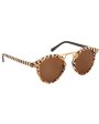 St. Louis Classics Sunglasses in Caffe Dolce 24K For Discount