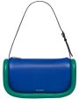 The Bumper Baguette in Cobalt and Green Supply