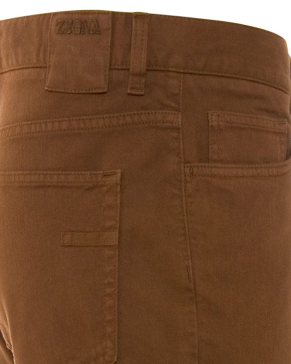 Vicuna Stretch 5 Pocket Pant For Sale