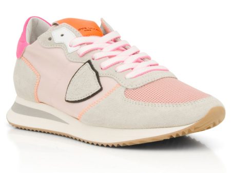 TRPX Low Women Sneakers in Pink Multicolor Discount