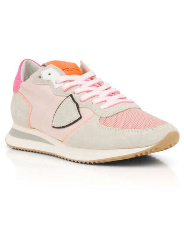 TRPX Low Women Sneakers in Pink Multicolor Discount