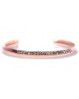 Rose Gold Grey Diamond Cuff Bracelet Online