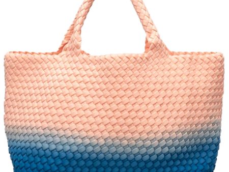 St. Barths Medium Tote in Bermuda Supply