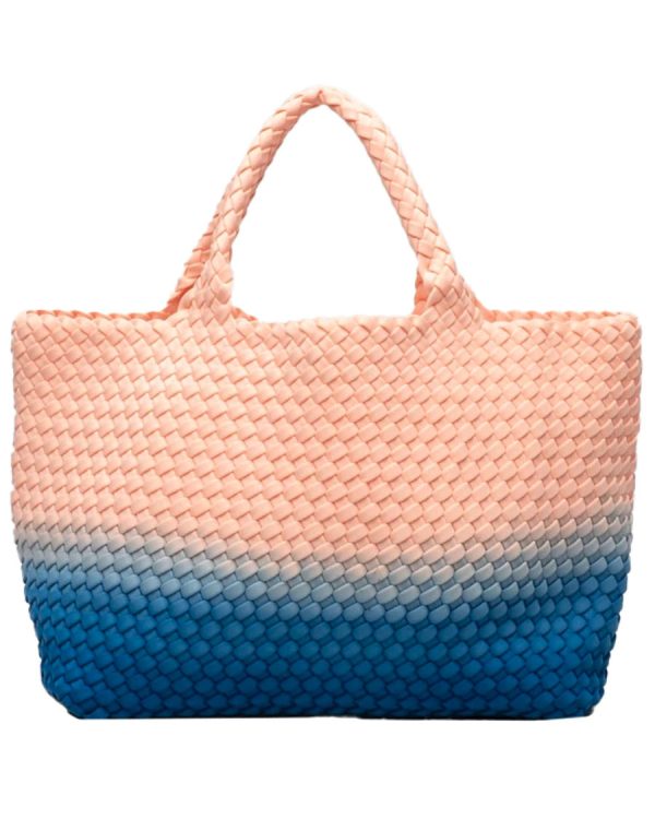 St. Barths Medium Tote in Bermuda Supply