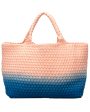 St. Barths Medium Tote in Bermuda Supply