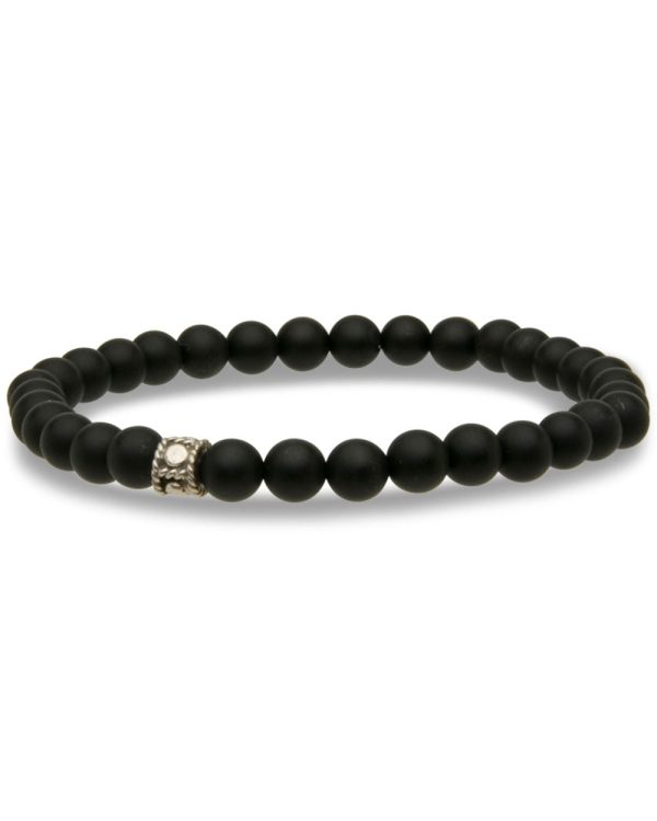 Sterling Silver Black Bracelet Discount