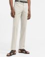 Beige Slim Fit Trouser Hot on Sale