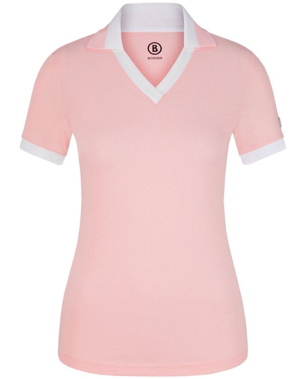 Soft Peach Luma Shirt Online Hot Sale