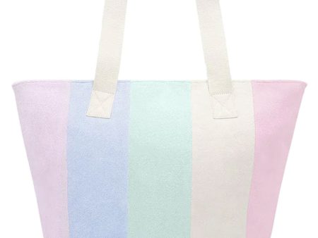 Terry Zip Tote For Sale