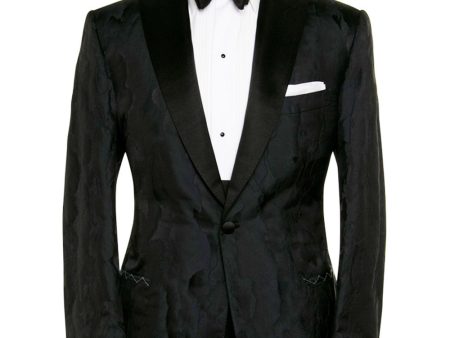 Black and Midnight Blue Dinner Jacket Sale