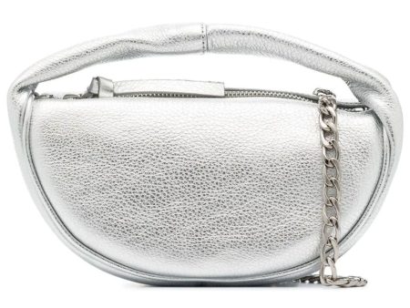 Baby Cush Mini Bag in Silver Online