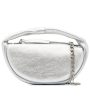 Baby Cush Mini Bag in Silver Online