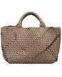 St. Barths Medium Plaid Tote in Sunkissed Sale