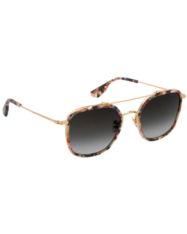 Austin Sunglasses in Capri 24K Titanium on Sale