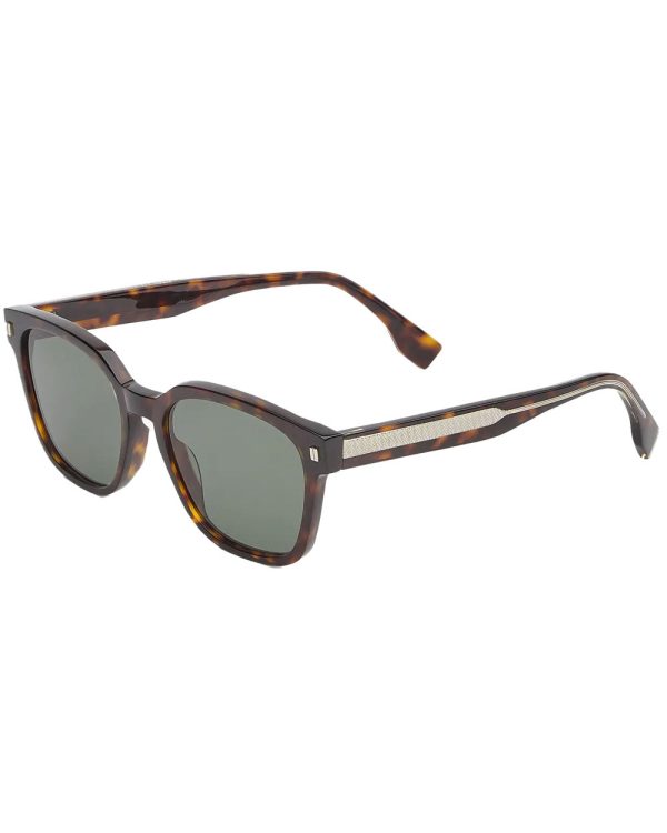 Square Acetate Sunglasses in Tortoise Online