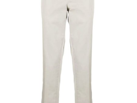 Beige Slim Fit Trouser Hot on Sale