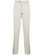 Beige Slim Fit Trouser Hot on Sale