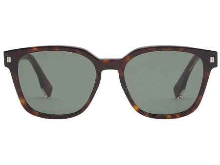 Square Acetate Sunglasses in Tortoise Online