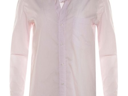 Thin Pink Stripe Joedy Woven Button Up Shirt Online Sale