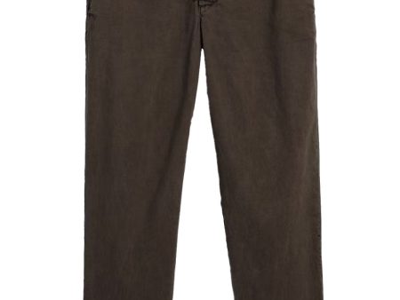 Wicklow Italian Chino Pant in Chocolate Fashion