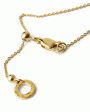 18k Gold Vermeil and Sterling Silver Screw You I Got This Necklace For Cheap