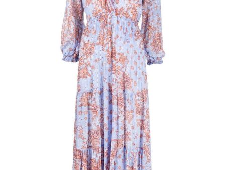 Sky Grenede Emily Maxi Dress Fashion