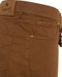 Rust Orange Supima 5 Pocket Pant on Sale