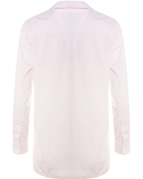 Thin Pink Stripe Joedy Woven Button Up Shirt Online Sale