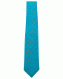 Aqua and Orange Dotted Tie Cheap