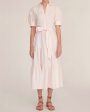 Rosetta Presley U Back Button Down Midi Dress Online Hot Sale