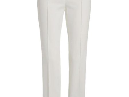 White Franca Stretch Ankle Pant on Sale