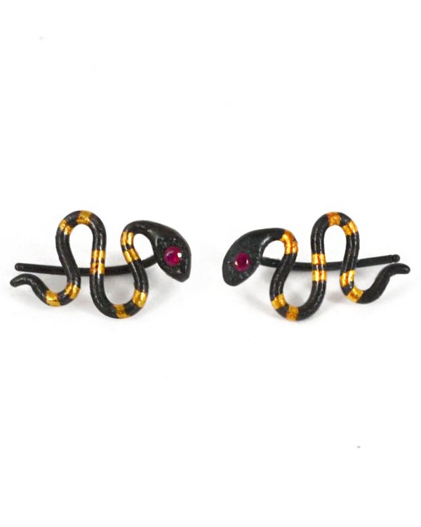 Serpent Ear Climber Earrings Online Hot Sale