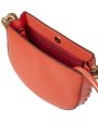 Small Frayme Crossbody Bag in Brick Hot on Sale