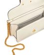 VLOGO Chain Shoulder Bag in Light Ivory For Discount