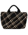 St. Barths Medium Plaid Tote in Modena on Sale