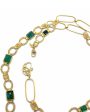 20k Yellow Gold Diamond Luminosity Mosaic Necklace Online Sale