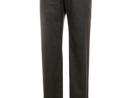 Charcoal Cashmere 5 Pocket Trouser Online Sale