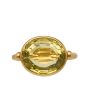 22k Yellow Gold Swivel Ring For Sale