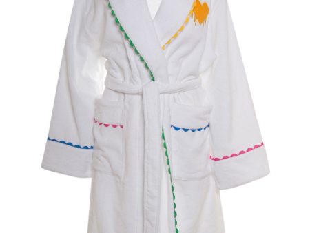 White Funday Robe on Sale