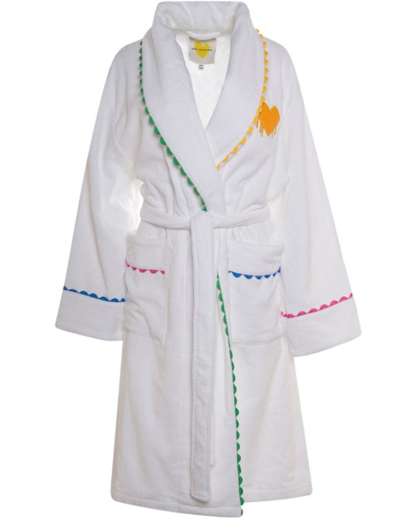 White Funday Robe on Sale