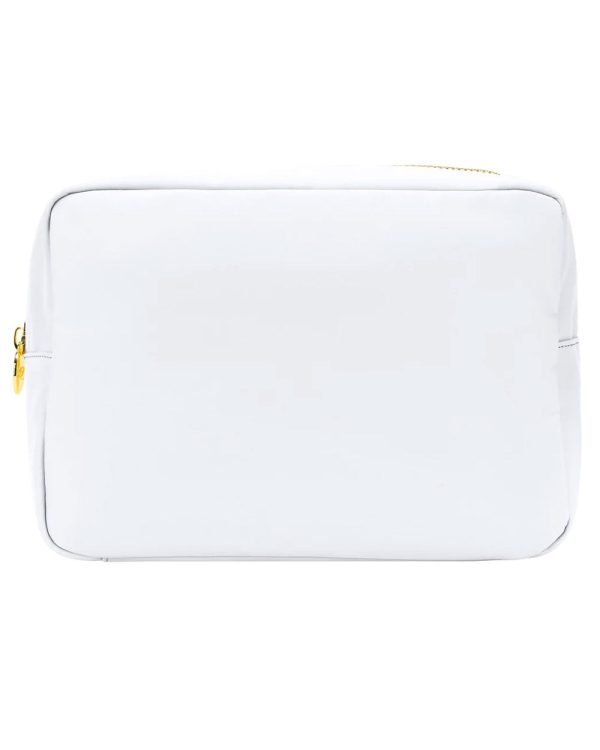 White Classic Large Pouch Sale