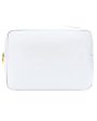 White Classic Large Pouch Sale