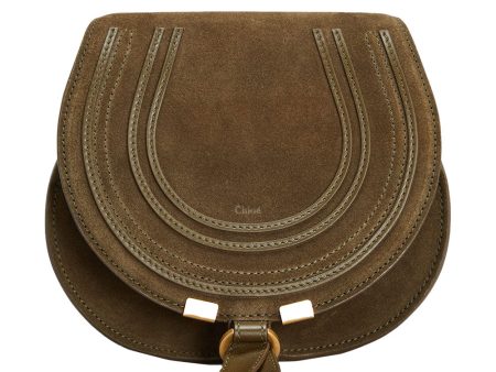 Small Marcie Crossbody in Deep Olive Discount