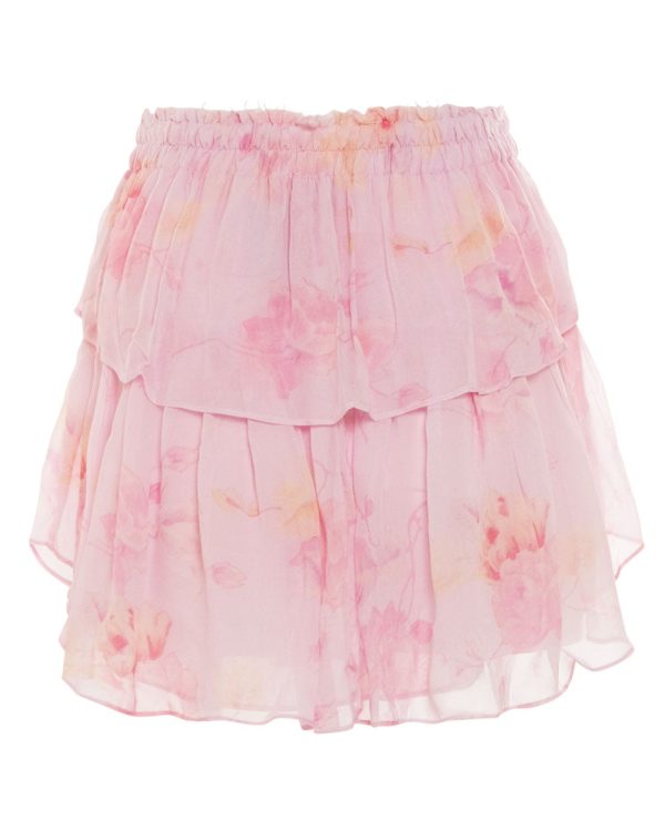 Summer Morning Ruffle Mini Skirt Sale