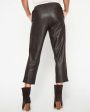 Timber Vegan Leather Westport Pant Discount