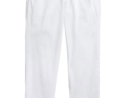 White Italian Chino Pant Cheap