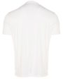 White Cotton and Cashmere T-Shirt Fashion