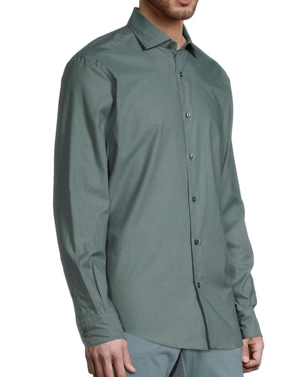 Sage Sport Shirt For Discount