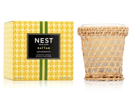 Rattan Grapefruit Classic Candle Online Sale